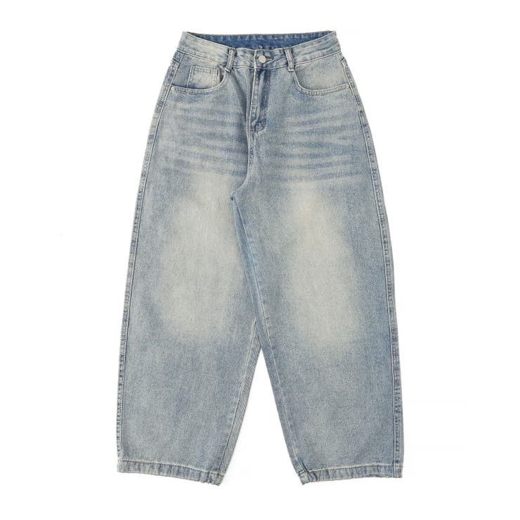 バックポケットロゴバギーデニム | WEGO【WOMEN】 | 詳細画像10 