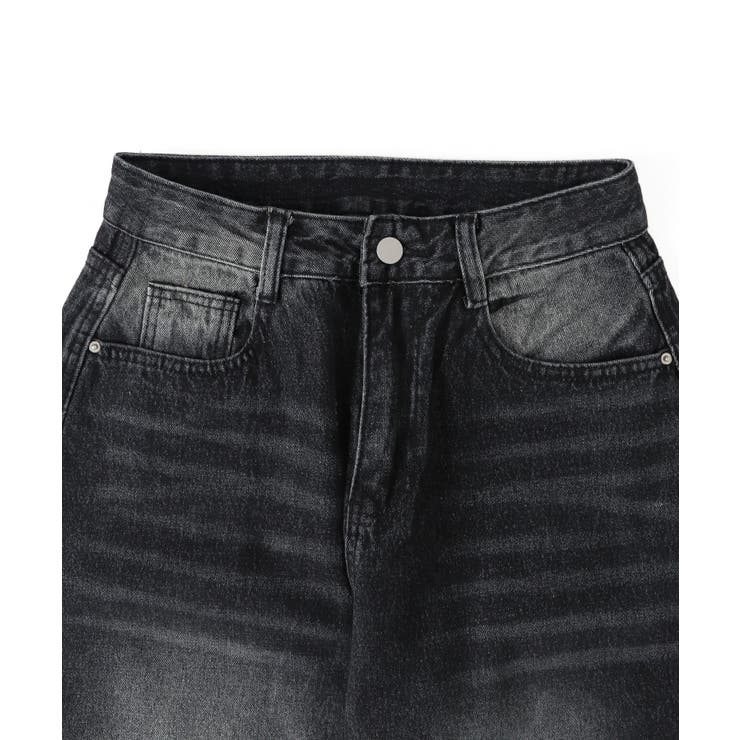 バックポケットロゴバギーデニム | WEGO【WOMEN】 | 詳細画像14 