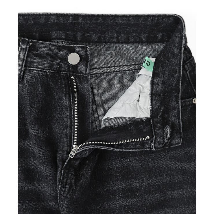 バックポケットロゴバギーデニム[品番：WG010093395]｜WEGO