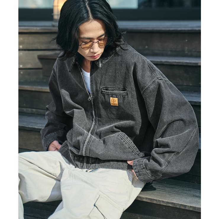 ワーカーズデニムZIPジャケット[品番：WG010093396]｜WEGO【MEN
