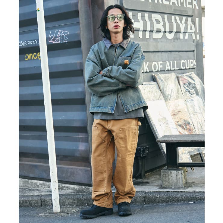 ワーカーズデニムZIPジャケット[品番：WG010093396]｜WEGO【MEN