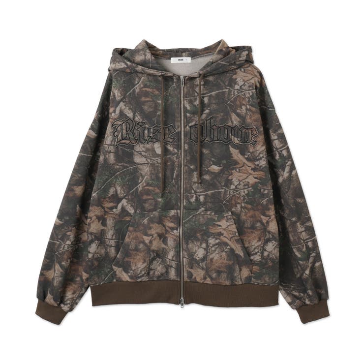 リアルツリーカモフラBIGZIPパーカー | WEGO【WOMEN】 | 詳細画像16 