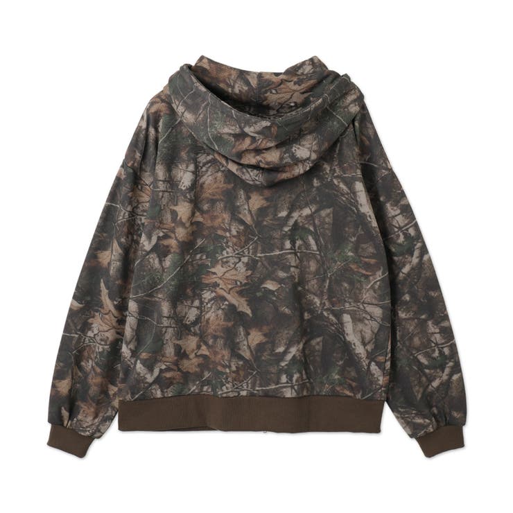 リアルツリーカモフラBIGZIPパーカー[品番：WG010093398]｜WEGO