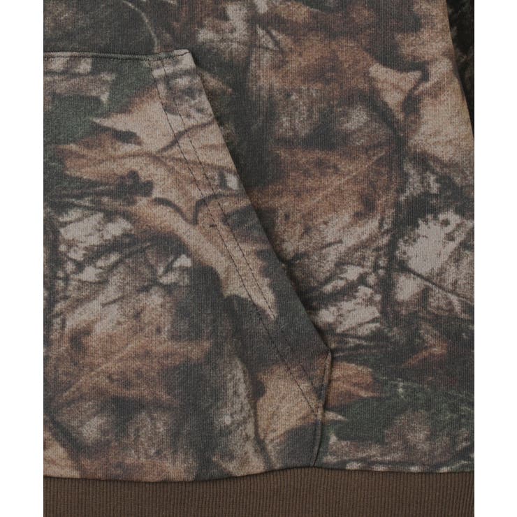 リアルツリーカモフラBIGZIPパーカー | WEGO【WOMEN】 | 詳細画像21 