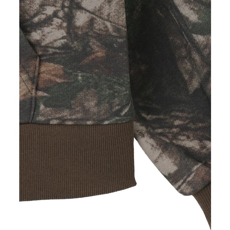 リアルツリーカモフラBIGZIPパーカー | WEGO【WOMEN】 | 詳細画像22 