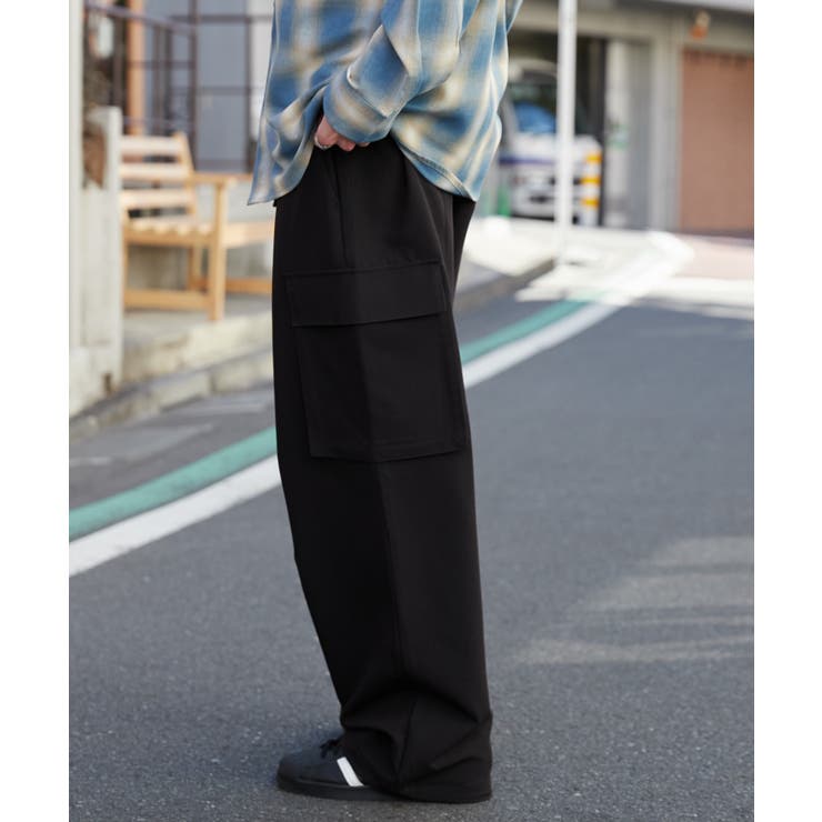 イージーワイドカーゴスラックス[品番：WG010093399]｜WEGO【MEN