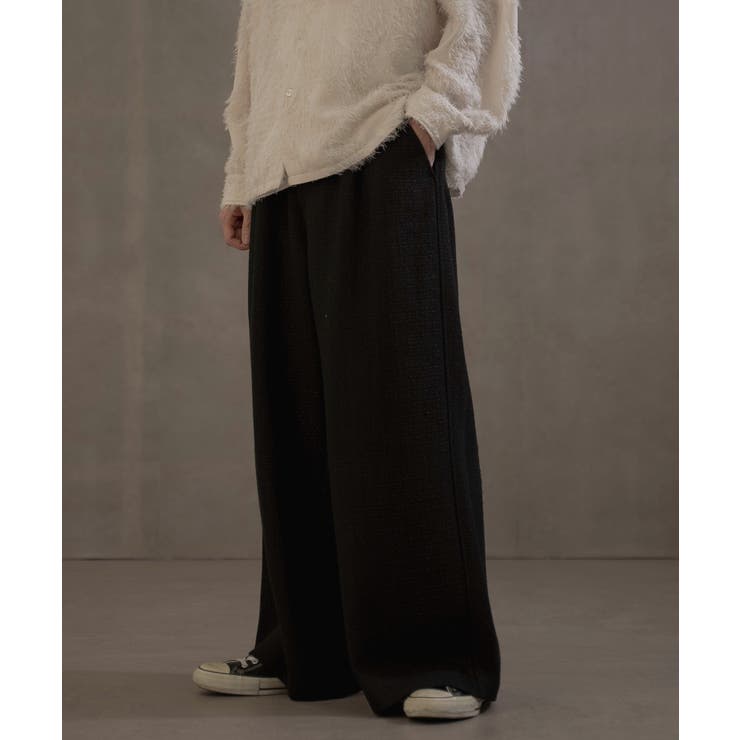 ツイードバギースラックス | WEGO【MEN】 | 詳細画像1 
