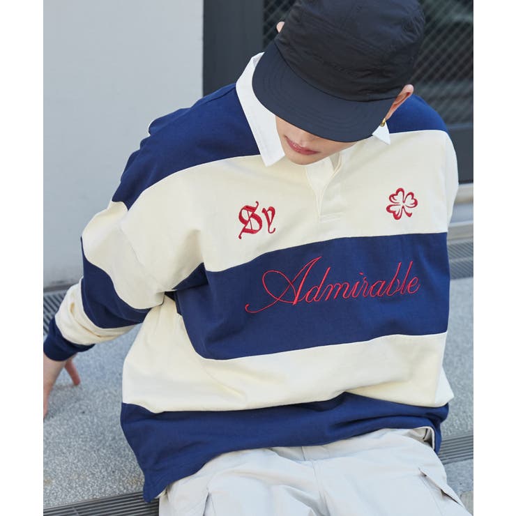 グラフィックラガーシャツ | WEGO【MEN】 | 詳細画像1 