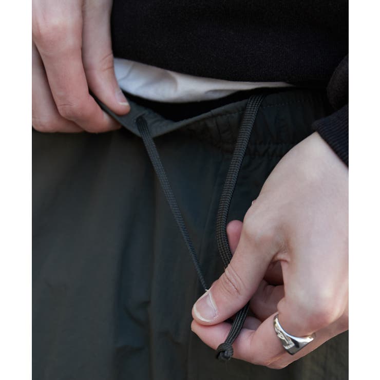 ナイロンイージーカーゴパンツ | WEGO【MEN】 | 詳細画像10 