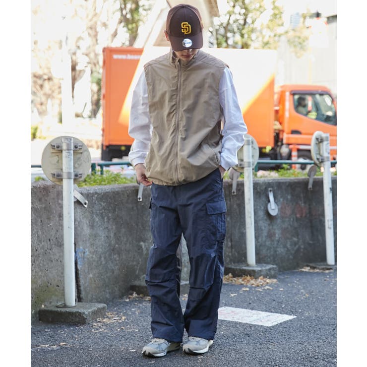 ナイロンイージーカーゴパンツ | WEGO【MEN】 | 詳細画像15 