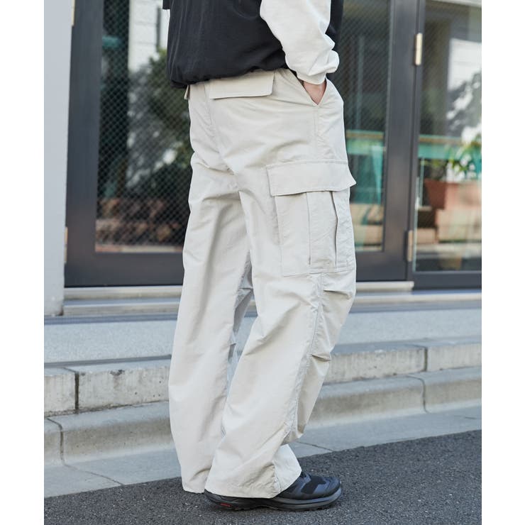 25SS ナイロンジップカーゴパンツ　今期新品 25SS ナイロンジップカーゴパンツ 今期新品 - メルカリ