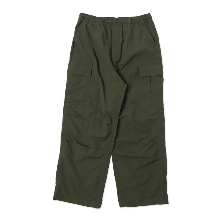 【ギフト】 ナイロンイージーカーゴパンツ[品番：WG010093409]｜WEGO【MEN パンツ
