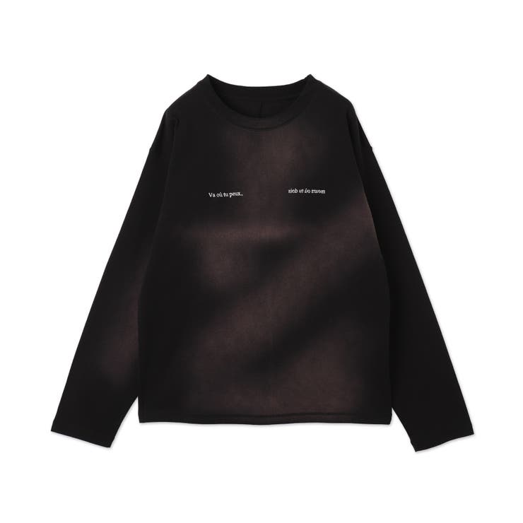 スプレーブリーチT(LS) | WEGO【MEN】 | 詳細画像12 