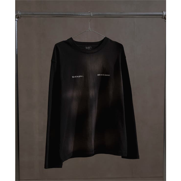 スプレーブリーチT(LS) | WEGO【MEN】 | 詳細画像20 