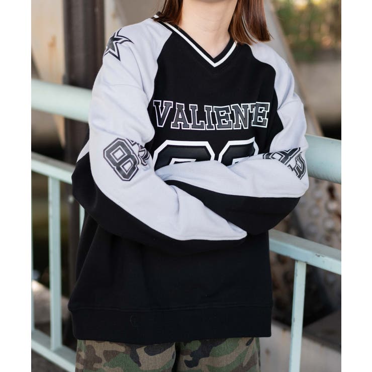 ナンバリングビッグスウェット | WEGO【WOMEN】 | 詳細画像14 