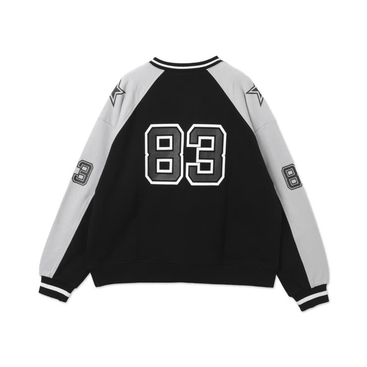 ナンバリングビッグスウェット | WEGO【WOMEN】 | 詳細画像18 