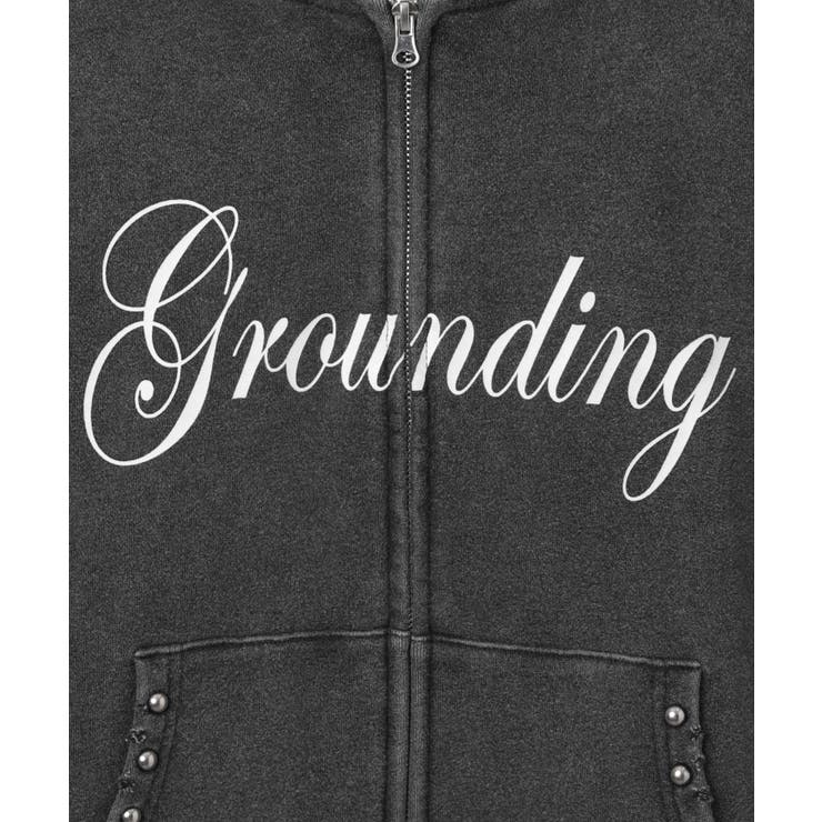 ヴィンテージライクスタッズジップパーカー | WEGO【WOMEN】 | 詳細画像18 