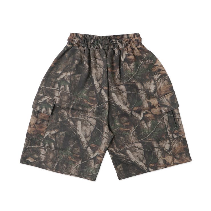 リアルツリーカモフラハーフパンツ[品番：WG010093430]｜WEGO