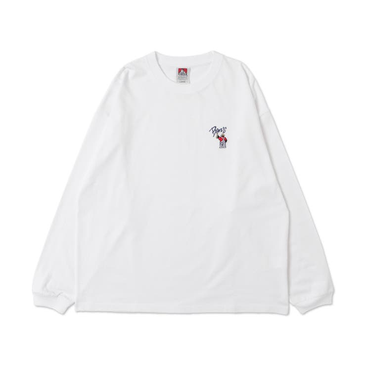 別注BENDAVISワンポイントT(LS) | WEGO【MEN】 | 詳細画像1 