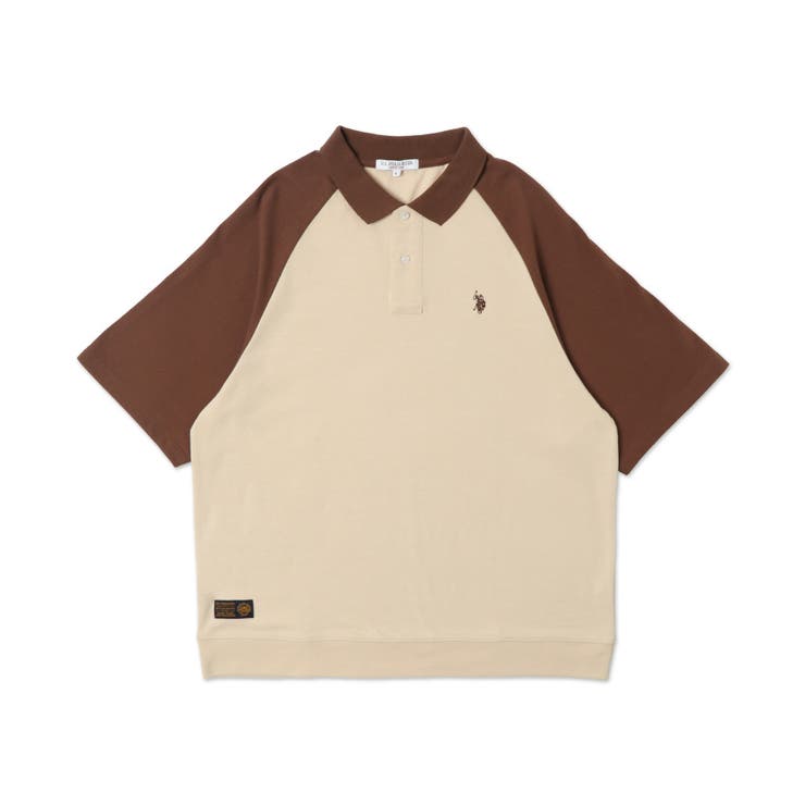 別注USPOLO ヘビーウェイトポロT | WEGO【MEN】 | 詳細画像1 