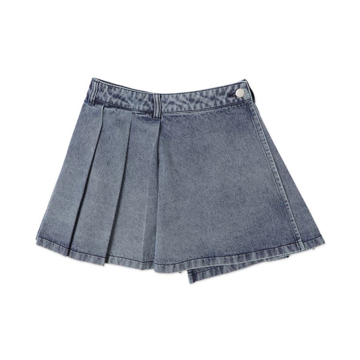 デニムラッププリーツスカート[品番：WG010093453]｜WEGO【WOMEN