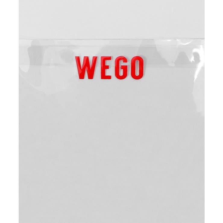 ロゴクリアカバーS | WEGO【WOMEN】 | 詳細画像4 