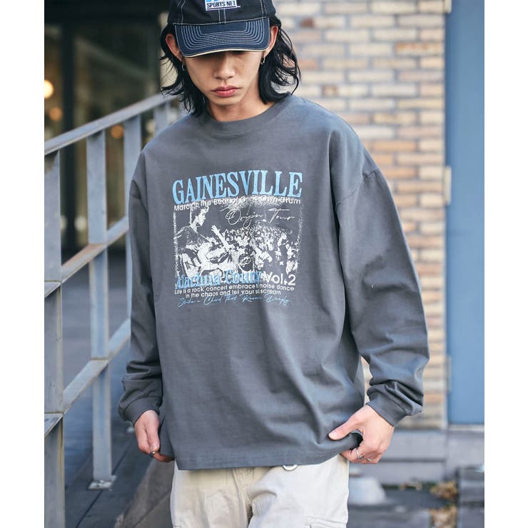 WEGO - たんぽぽ ヴィンテージライクグラフィックT(LS)[品番：WG010093458]｜WEGO