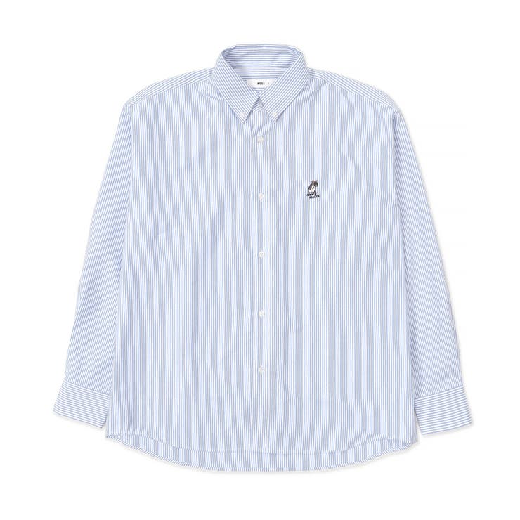 オックスフォードワンポイントシャツ(LS) | WEGO【MEN】 | 詳細画像14 