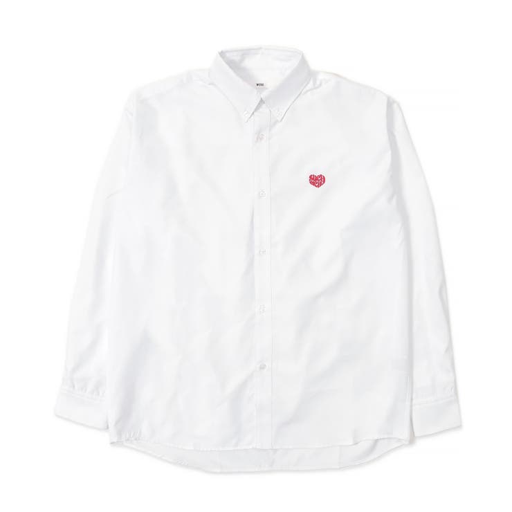 オックスフォードワンポイントシャツ(LS) | WEGO【MEN】 | 詳細画像15 