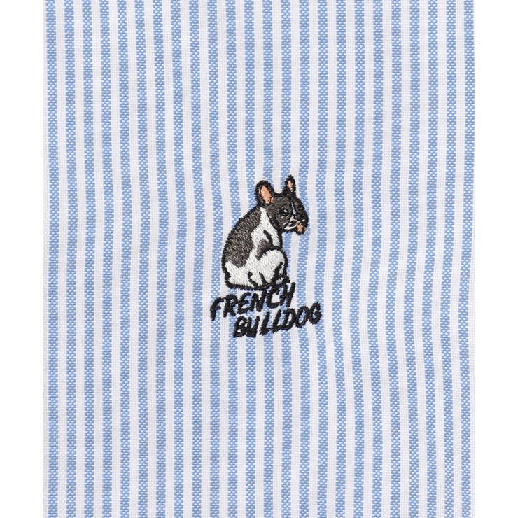オックスフォードワンポイントシャツ(LS) | WEGO【MEN】 | 詳細画像18 