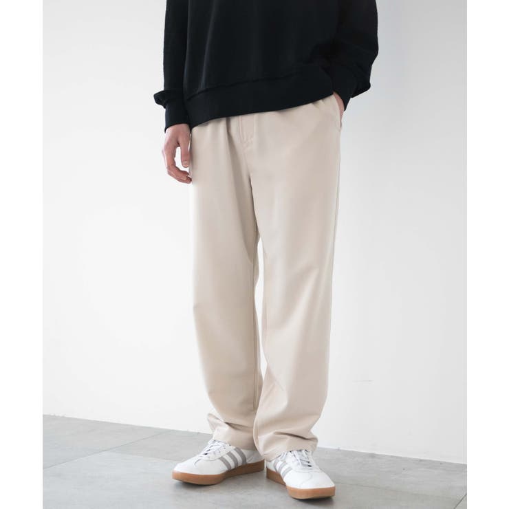 TRイージーストレートパンツ | WEGO【MEN】 | 詳細画像1 