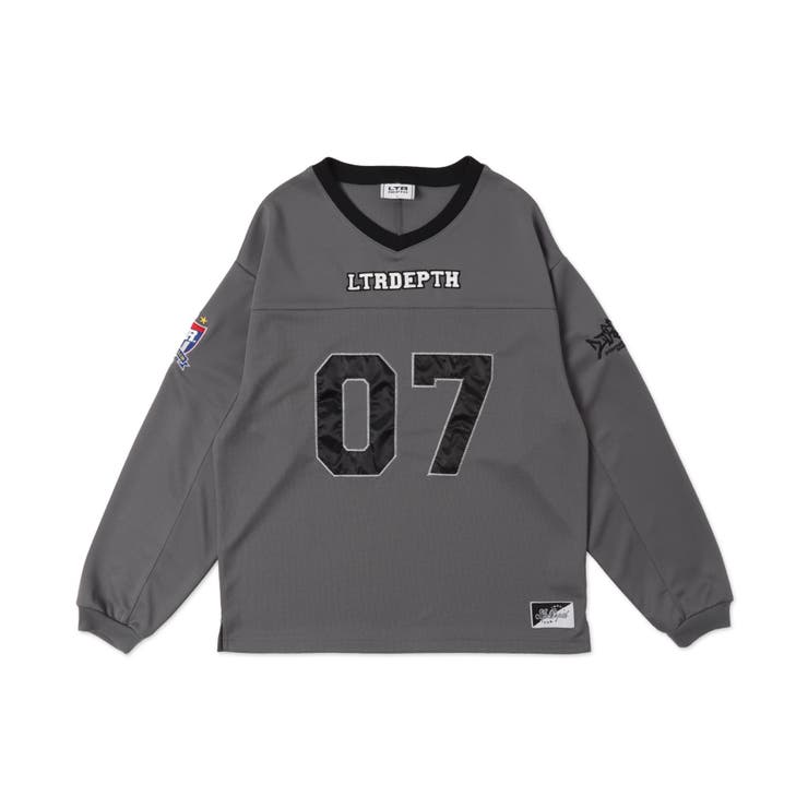 ナンバリングホッケーT(LS) | WEGO【MEN】 | 詳細画像1 
