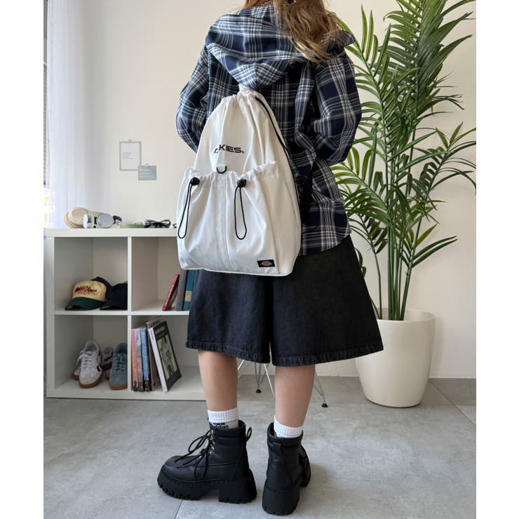 別注Dickies2wayナップサック | WEGO【MEN】 | 詳細画像2 