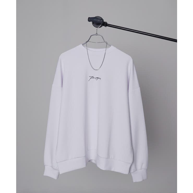 アクセ付きフォトグラフィックプルオーバー | WEGO【MEN】 | 詳細画像1 