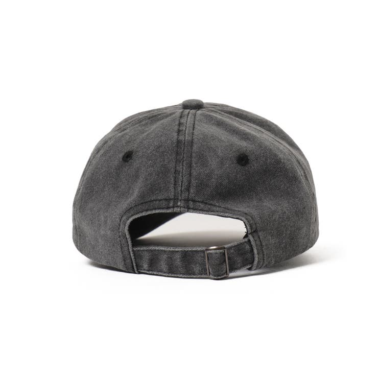 ロゴ刺繍ピグメントキャップ[品番：WG010093500]｜WEGO【MEN