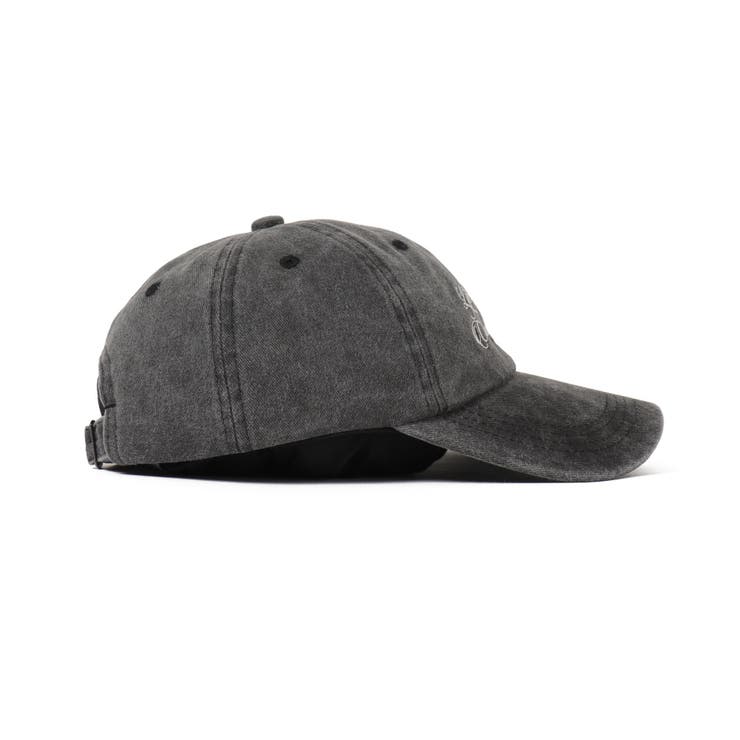 ロゴ刺繍ピグメントキャップ[品番：WG010093500]｜WEGO【MEN