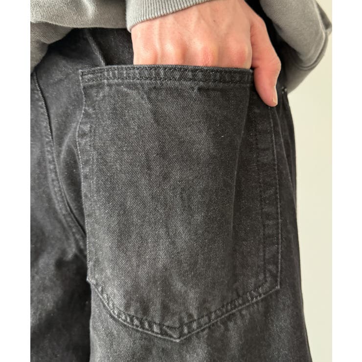バレルレッグデニムパンツ[品番：WG010093503]｜WEGO【MEN