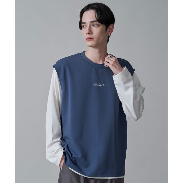 カルゼアンサンブルベスト(LS) | WEGO【MEN】 | 詳細画像1 