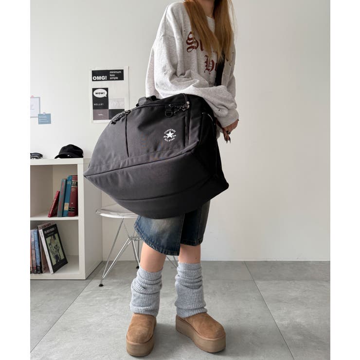 CONVERSE ボストンバッグ | WEGO【MEN】 | 詳細画像4 