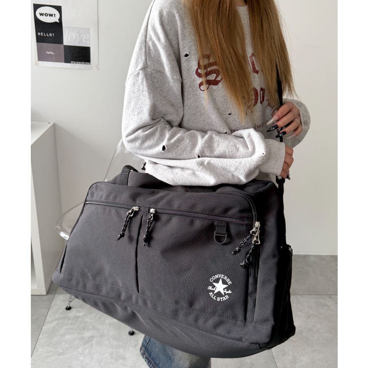 CONVERSE ボストンバッグ | WEGO【MEN】 | 詳細画像5 