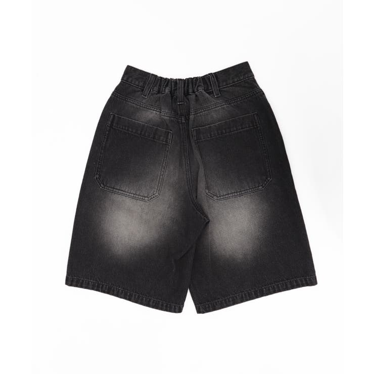 ヴィンテージウォッシュデニムハーフパンツ | WEGO【WOMEN】 | 詳細画像2 