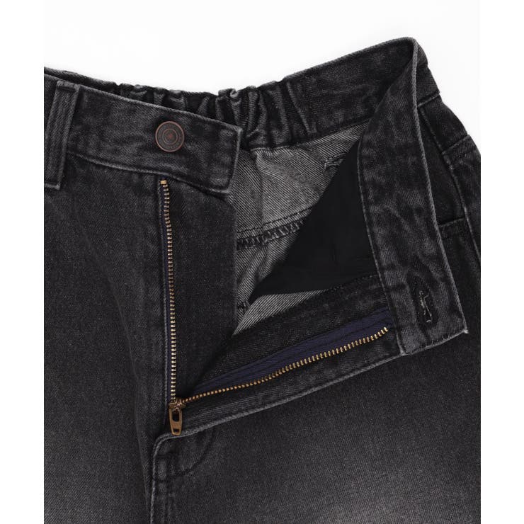 ヴィンテージウォッシュデニムハーフパンツ | WEGO【WOMEN】 | 詳細画像4 