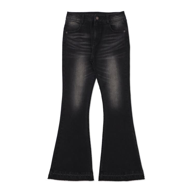 ローライズフレアデニムパンツ[品番：WG010093517]｜WEGO【WOMEN