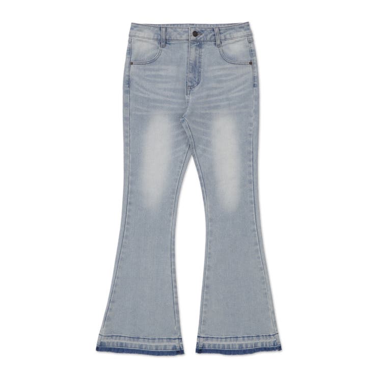 ローライズフレアデニムパンツ[品番：WG010093517]｜WEGO【WOMEN