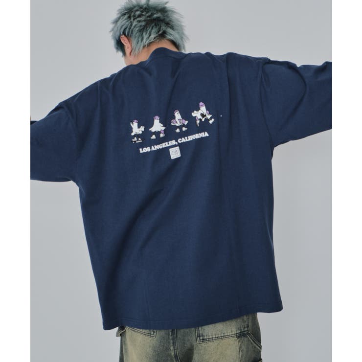 別注VISIONゴーストスケーターグラフィックT(SS) | WEGO【MEN】 | 詳細画像1 