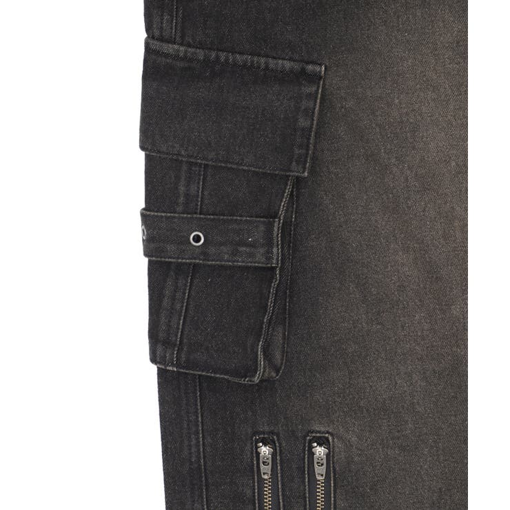 マルチZIPデニムパンツ[品番：WG010093527]｜WEGO【MEN】（ウィゴー 