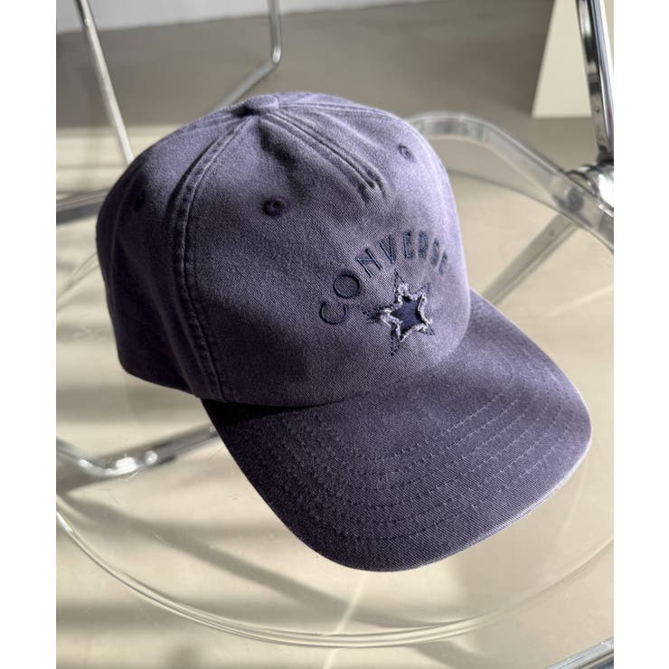 CONVERSE WASHED TWILL 6P CAP | WEGO【MEN】 | 詳細画像1 