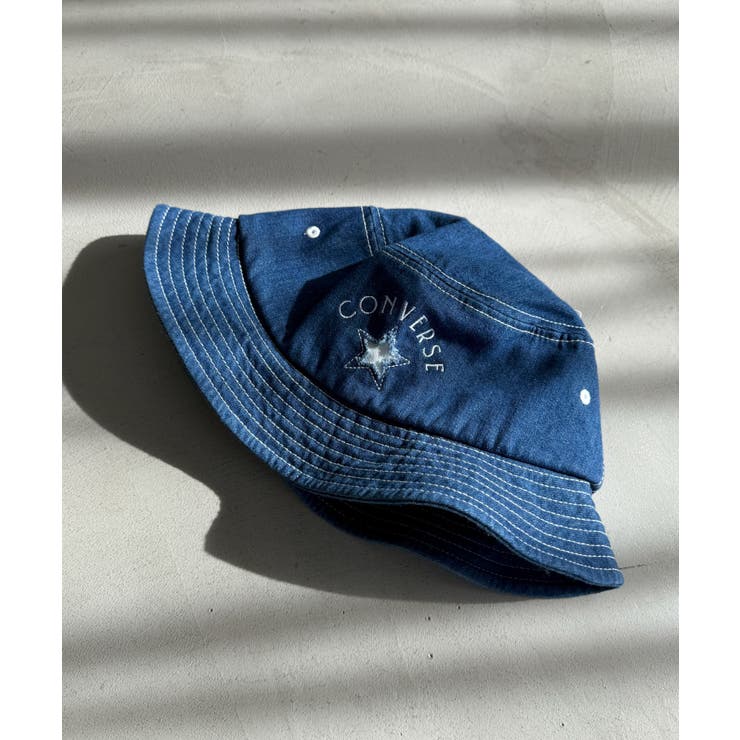 CONVERSE WASHED DENIM BUCKET | WEGO【MEN】 | 詳細画像1 