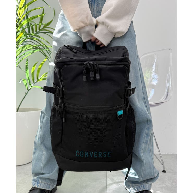 CONVERSE SQUARE BIG BACK PACK | WEGO【MEN】 | 詳細画像1 