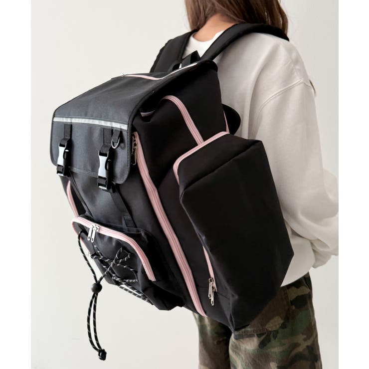 BIGポケット拡張バックパック | WEGO【MEN】 | 詳細画像1 